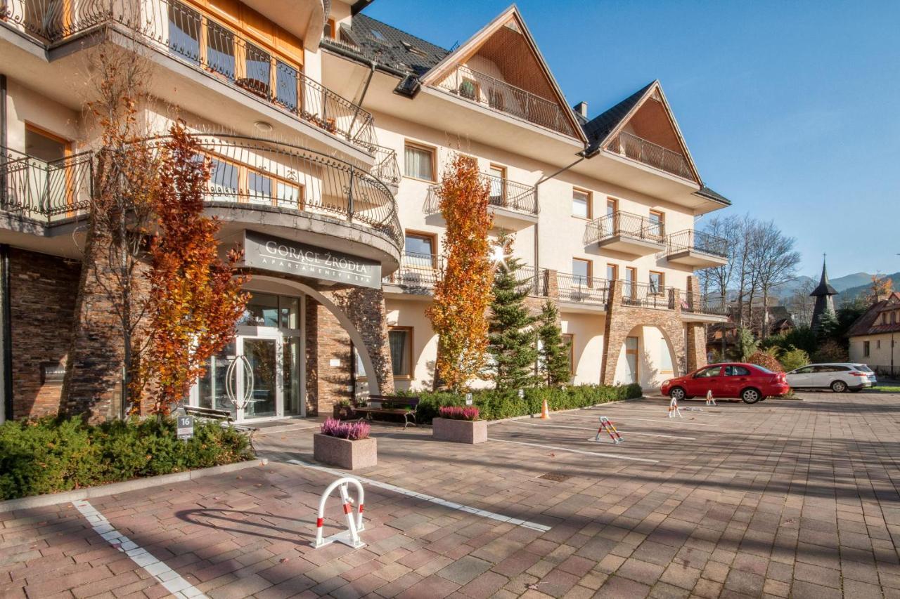Apartserwis - Gorace Zrodla Apartament Lodowa Kopa 2 Zakopane Esterno foto